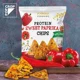 Chipsuri cu proteina fara gluten Popcrop cu aroma de paprika, 60 g foto