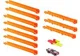 Set de piste Hot Wheels Track Creator cu masinuta foto