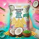 Chipsuri cu proteina Vegan Popcrop Sour Cream, 60 g foto