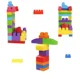 Set de constructie Play Toys Galeata cu blocuri, 133 el. foto