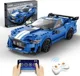 Конструктор CaDa Blue Knight 500, 325 эл. foto