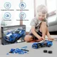 Конструктор CaDa Blue Knight 500, 325 эл. foto