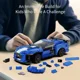 Конструктор CaDa Blue Knight 500, 325 эл. foto