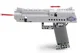 Set de constructie CaDa Pistol Desert Falcon, 307 el. foto