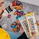 Печенье без сахара Nanosupps Кокос, карамель и арахис, 128 г foto