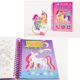 Unicorni - Activitati cu perle foto