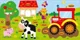 Carte educativa cu ferestre surpriza Joaca-te: Transport foto