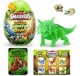 Ou-surpriza Zuru Smashers Nano Jurrasic Dinozaur foto