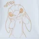 Orchestra Свитшот Stitch Baby Blue foto