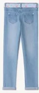 Orchestra Blugi skinny cu centura Light Blue foto