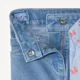 Orchestra Blugi skinny cu centura Light Blue foto