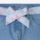 Orchestra Blugi skinny cu centura Light Blue foto