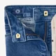 Orchestra Blugi skinny cu centura Dark Blue foto