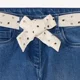 Orchestra Blugi skinny cu centura Dark Blue foto