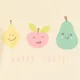 Orchestra Пижама Happy Fruits foto