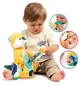 Jucarie interactiva Ludi Nutra, 25 cm foto