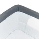 Patut co-sleeper cu roti Premaman Bisoo Grey foto