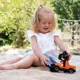 Masina cu figurina Lena Truckies Pickup foto