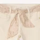 Orchestra Джинсы скинни с ремнем Beige foto