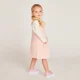 Orchestra Rochie salopeta Pink Hearts foto