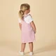 Orchestra Rochie salopeta Pink Hearts foto