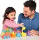 Jucarie 2 in 1 Tomy Trenuletul cu oua surprize foto
