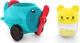 Интерактивная игрушка Fisher-Price Животные в машинках foto
