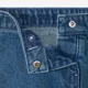 Orchestra Fustita scurta din denim cu fundite foto