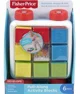 Jucarie de tras Fisher Price cu set de constructie, 9 el. foto