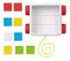 Jucarie de tras Fisher Price cu set de constructie, 9 el. foto
