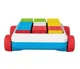 Jucarie de tras Fisher Price cu set de constructie, 9 el. foto