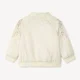 Orchestra Bomber satinat cu broderie Beige foto