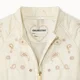 Orchestra Bomber satinat cu broderie Beige foto