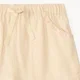Orchestra Pantaloni scurti din panza cu broderie foto