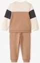 Orchestra Set 2 piese Brown Teddy - hanorac si pantaloni foto