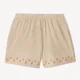 Orchestra Pantaloni scurti suede Brown foto