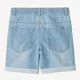 Orchestra Pantaloni scurti din denim Light Blue foto