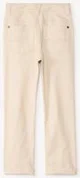 Orchestra Pantaloni slim fit drepti din twill Beige foto
