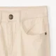 Orchestra Pantaloni slim fit drepti din twill Beige foto