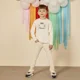 Orchestra Pantaloni slim fit drepti din twill Beige foto