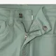 Orchestra Pantaloni slim fit drepti din twill Green foto