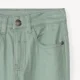 Orchestra Pantaloni slim fit drepti din twill Green foto