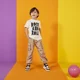 Orchestra Pantaloni cargo din bumbac Beige foto
