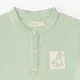 Orchestra Set 2 piese Green Tennis Club - tricou si pantaloni scurti foto