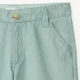 Orchestra Pantaloni scurti din twill Green foto