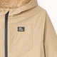 Orchestra Parka captusita cu sherpa Beige foto