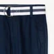 Orchestra Pantaloni drepti cu centura Blue foto