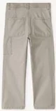 Orchestra Pantaloni drepti din twill Brown foto