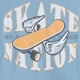 Orchestra Tricou Skate Nation foto