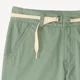 Orchestra Pantaloni scurti din twill Green foto